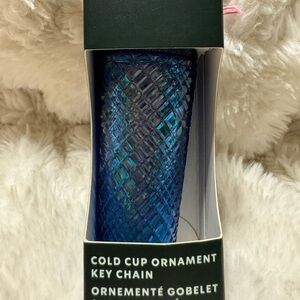 Starbucks keychain
